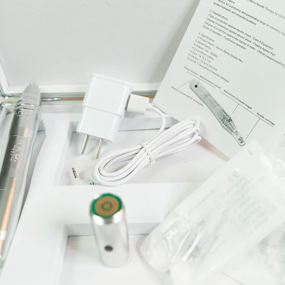 NKD Microneedling System + Microneedling Masterclass Bundle