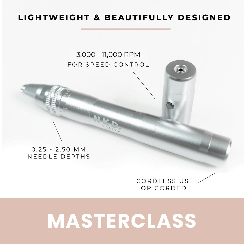 NKD Microneedling System + Microneedling Masterclass Bundle