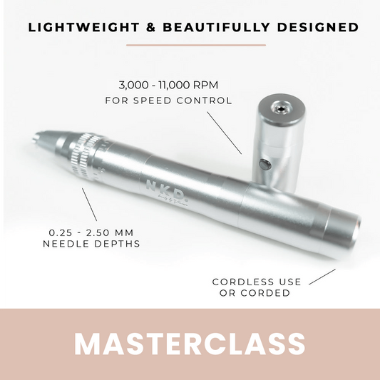 NKD Microneedling System + Microneedling Masterclass Bundle