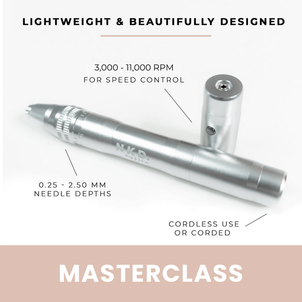 NKD Microneedling System + Microneedling Masterclass Bundle