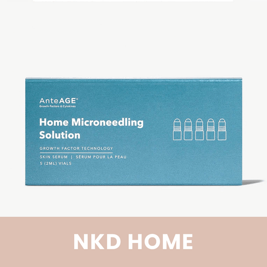 Home Microneedling Solution- 5 vial box