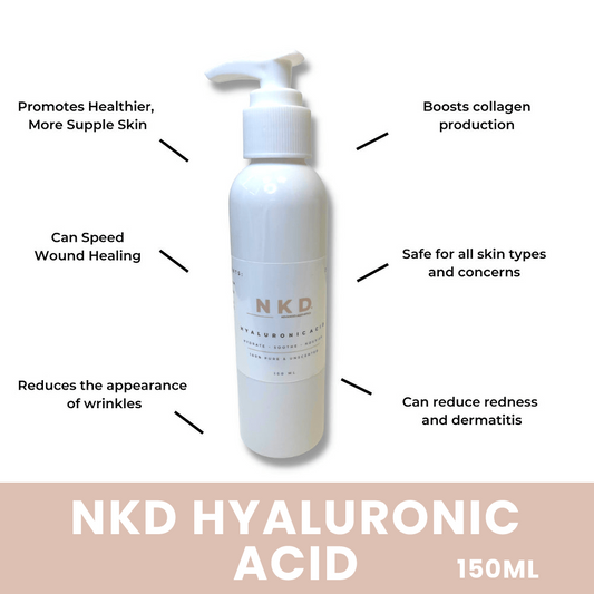 NKD Hyaluronic Acid- 2 Bottles (150ML each)