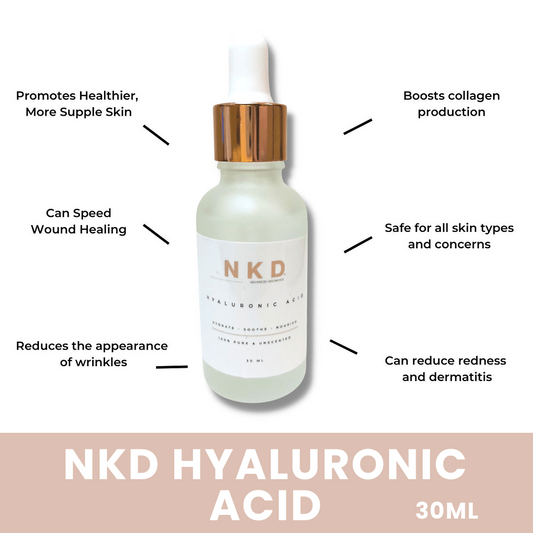 NKD Hyaluronic Acid (30ML)