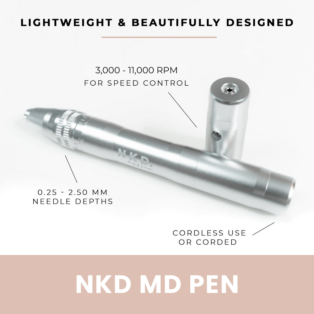 NKD Microneedling System + Microneedling Masterclass Bundle