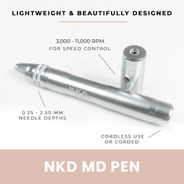 NKD Microneedling System + Microneedling Masterclass Bundle