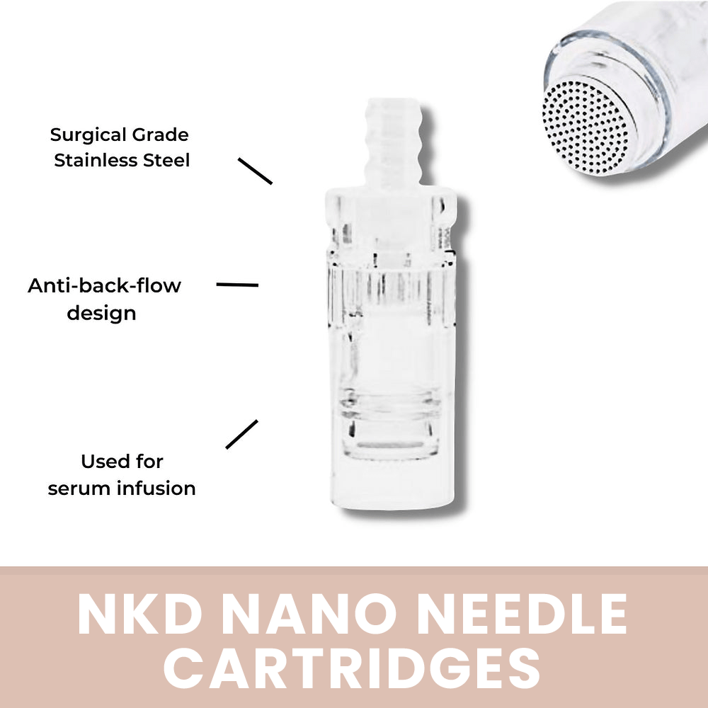 NKD Microneedling Nano Needles 10 units